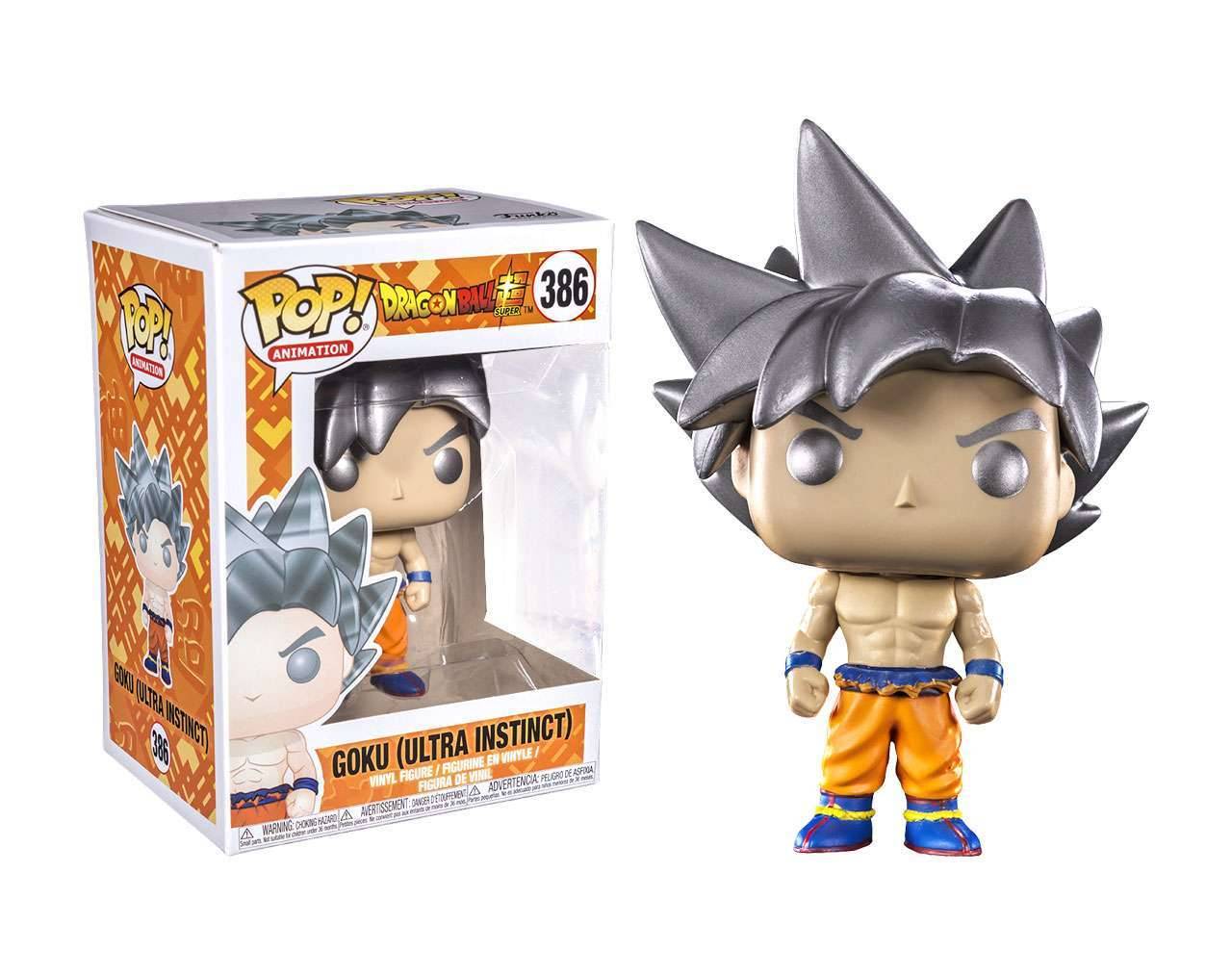 Funko POP Dragon Ball Super - Goku (Ultra Instinct)