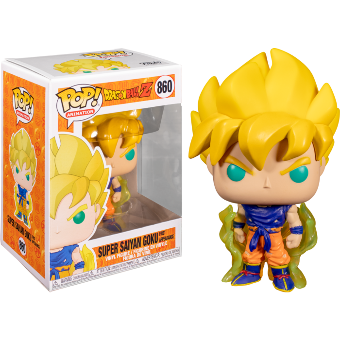 Funko POP Dragon Ball - Super Saiyan Goku First Appearance