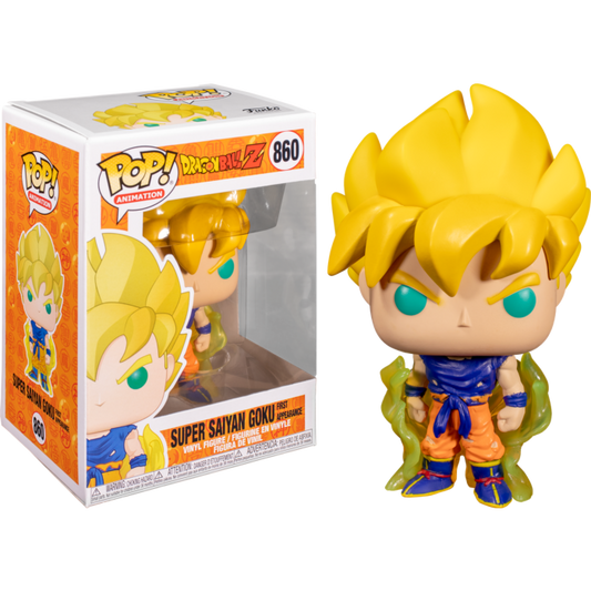 Funko POP Dragon Ball - Super Saiyan Goku First Appearance