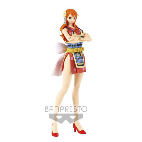 BANPRESTO GLITTER & GLAMOROUS ONE PIECE - NAMI (WANO COUNTRY)