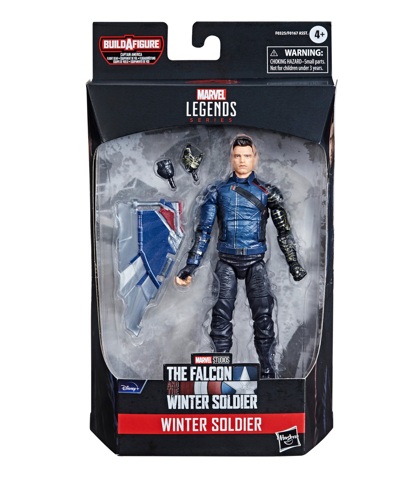 Marvel Legends - Winter Soldier