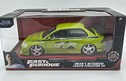 Jada Toys - Brian´s Mitsubishi Lancer Evolution VII