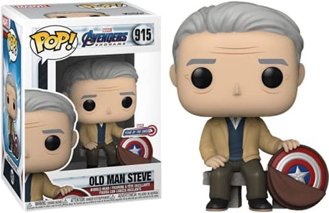 Funko POP Avengers Endgame - Old Man Steve