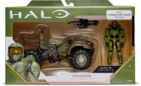 The Spartan Collection - Master Chief w/Mongoose