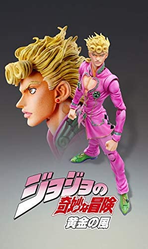 Super Action Statue Jojo's - Giorno Giovanna