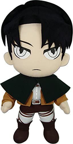 PELUCHE Attack on Titan - Levi Ackerman 18''