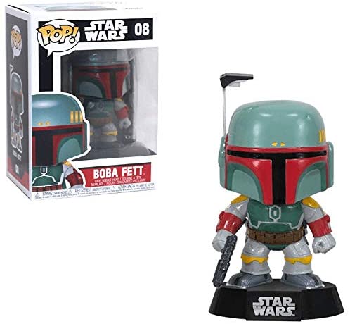 Funko Pop Star Wars - Boba Fett