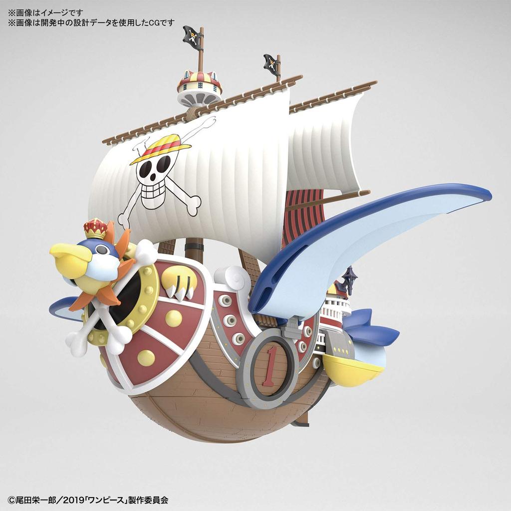 Bandai Hobby One Piece THOUSAND SUNNY FLYING MODEL - Model Kit