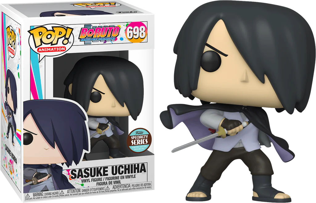 Funko POP Naruto Shippuden - Sasuke Uchiha Speciality Series