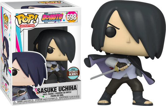 Funko POP Naruto Shippuden - Sasuke Uchiha Speciality Series