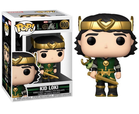 Funko Pop Loki - Kid Loki