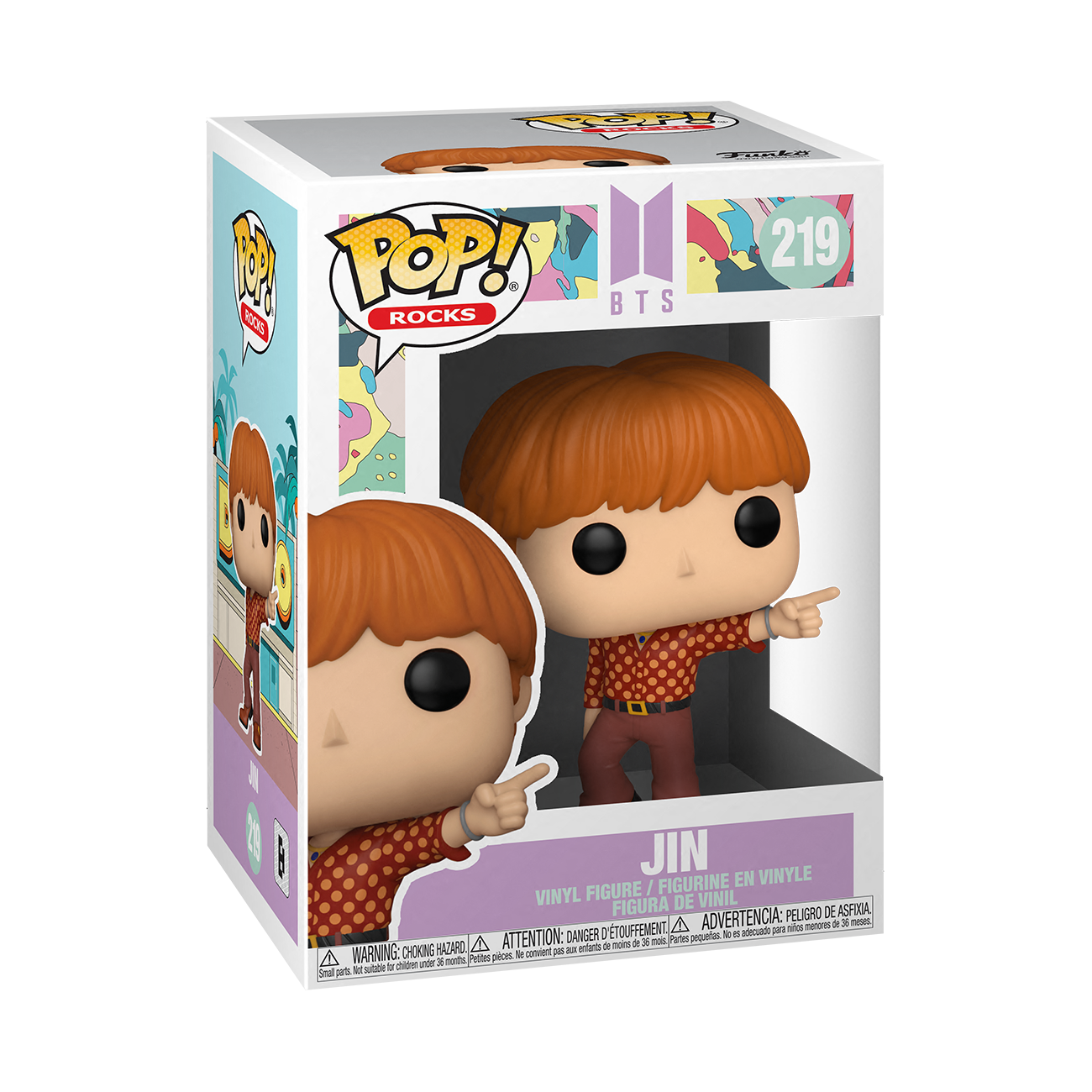 Funko POP BTS - Jin