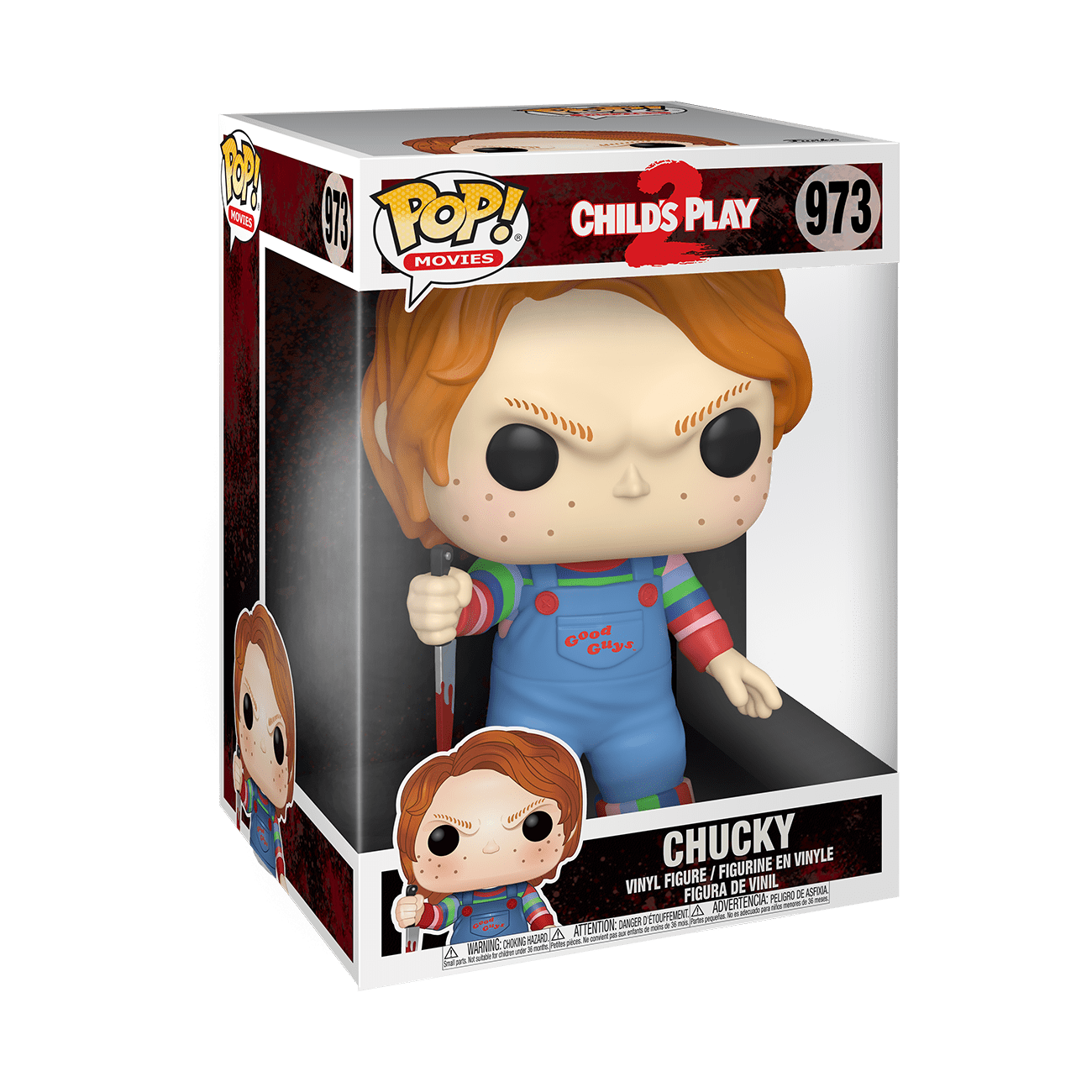 FUNKO POP CHUCKY 10"