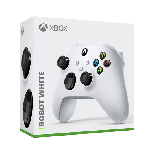 CONTROL INALAMBRICO XBOX ONE/SERIES ROBOT WHITE (NUEVO)