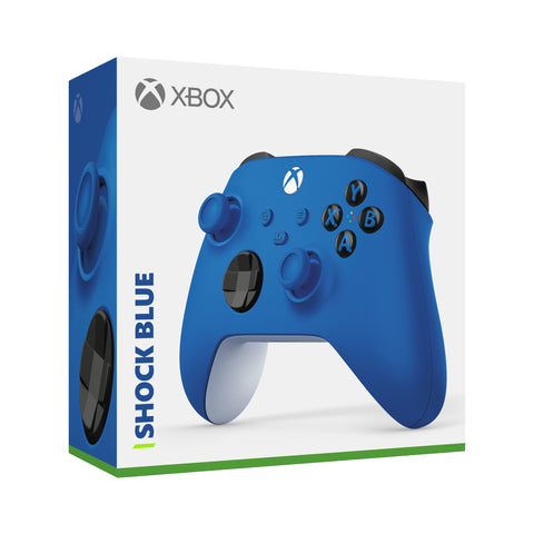 CONTROL INALAMBRICO XBOX ONE/SERIES SHOCK BLUE (NUEVO)