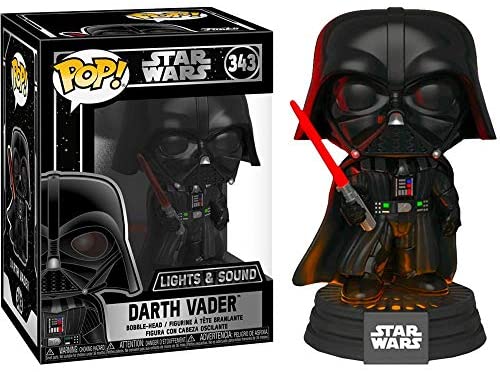 Funko Pop Star Wars - Darth Vader (lights &sound)