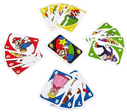 UNO - JUEGO DE CARTAS SUPER MARIO BROS