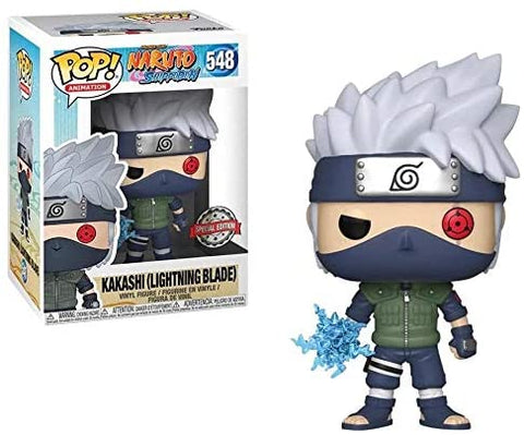 Funko POP Naruto Shippuden - Kakashi (Lightning Blade)