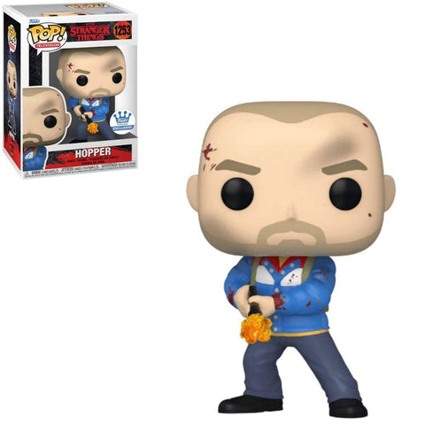 Funko POP Stranger Things - Hopper #1253