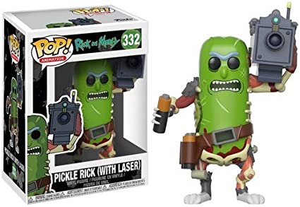 Funko POP Rick & Morty - Pickle Rick (with laser)