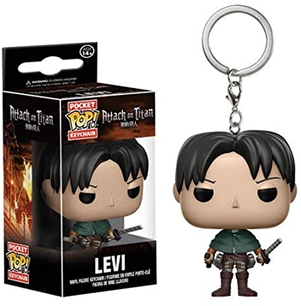 Llavero Funko Pop - Levi (attack on titan)