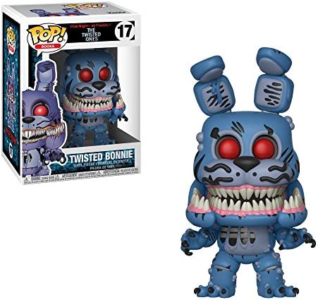 Funko POP FIVE NIGHTS AT FREDDY'S - TWISTED BONNIE