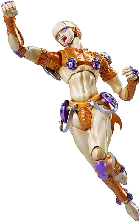 Super Action Statue Jojo's - Golden Experience