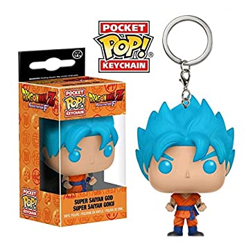 Llavero Funko Pop Dragon Ball - Goku Blue