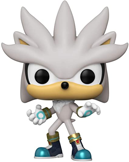 Funko POP Sonic the Hedgehog - Silver