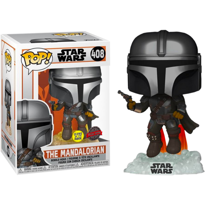 Funko POP STAR WARS - THE MANDALORIAN (Glow SE)