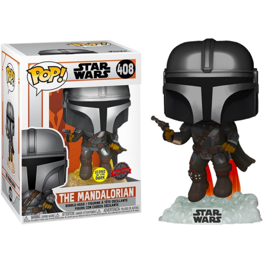 Funko POP STAR WARS - THE MANDALORIAN (Glow SE)