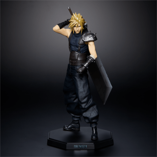 Square Enix FINAL FANTASY VII 7 REMAKE Kuji Cloud Strife