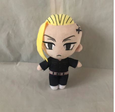Peluche Tokyo Revengers - Draken 8"