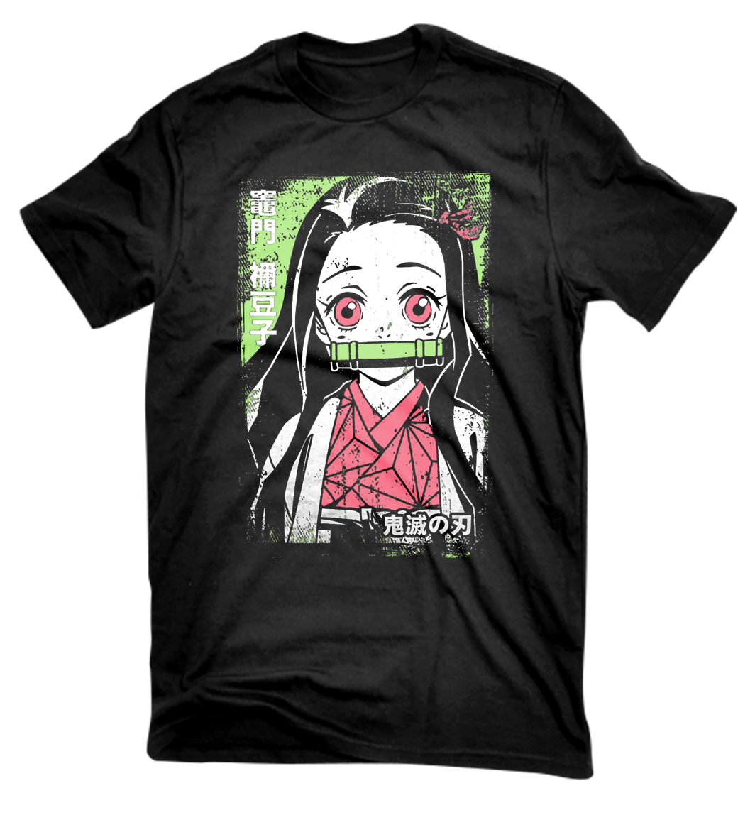 Playera Nezuko - LEMON GAMES