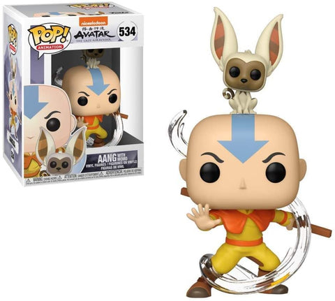Funko POP AVATAR THE LAST AIRBENDER - AANG WITH MOMO