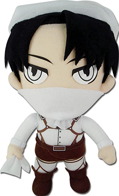 Peluche GEE Attack on Titan - Levi