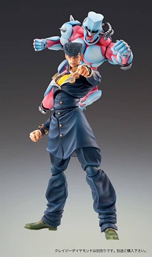 Super Action Statue Jojo's - Josuke Higashikata