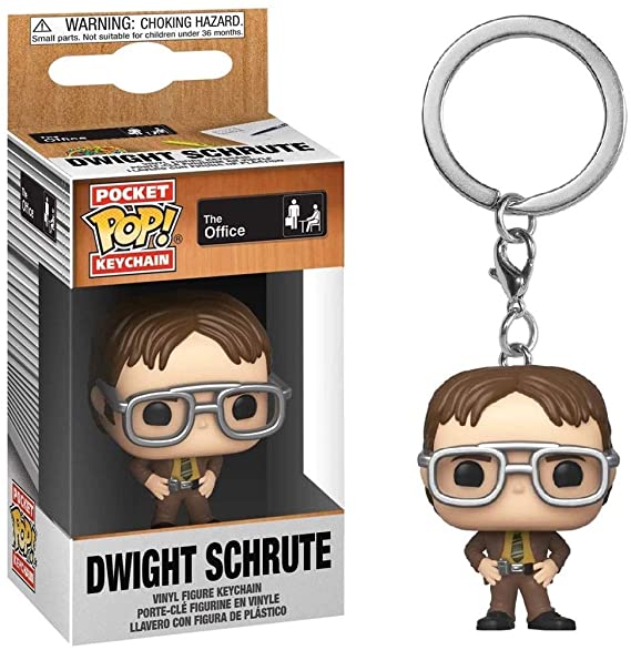 Funko Llavero The Office - Dwight Schrute