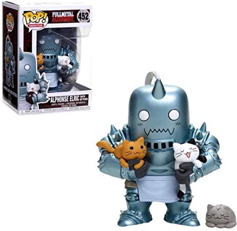 Funko POP Full Metal Alchemist - Alphonse Elric (with kittens)
