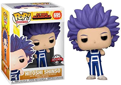 FUNKO POP MY HERO ACADEMIA - HITOSHI SHINSO (SPECIAL EDITION)