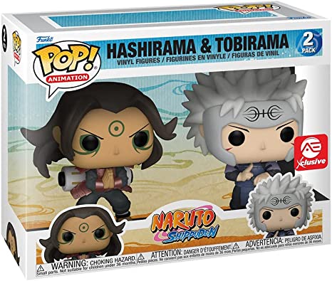 Funko Pop Naruto Shippuden  - Hashirama & Tobirama (AE Exc)