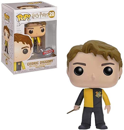 Funko POP Harry Potter - Cedric Diggory (Special Edition)