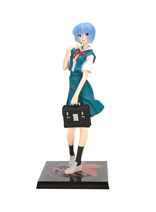 SEGA Evangelion 2.0 - Rei Ayanami (Escolar)