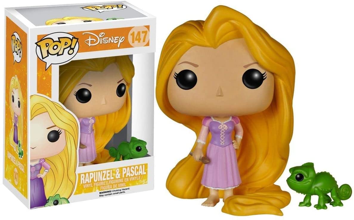 Funko POP Rapunzel y Pascal