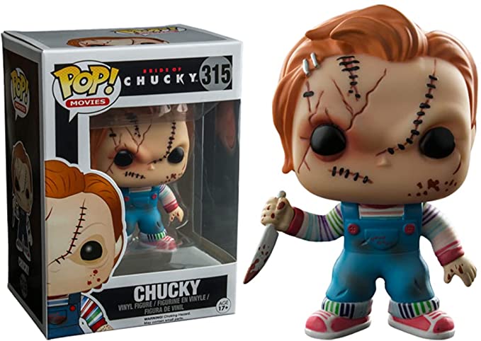 Funko Pop Bride of Chucky - Chucky