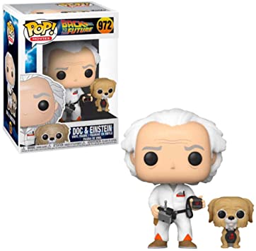 Funko POP BACK TO THE FUTURE - DOC & EINSTEIN
