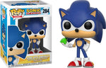 Funko POP SONIC THE HEDGEHOG - SONIC WITH EMERALD