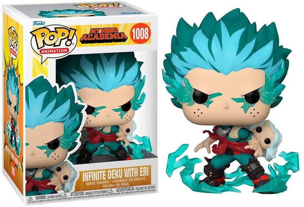 Funko POP My Hero Academia - Infinite Deku with Eri