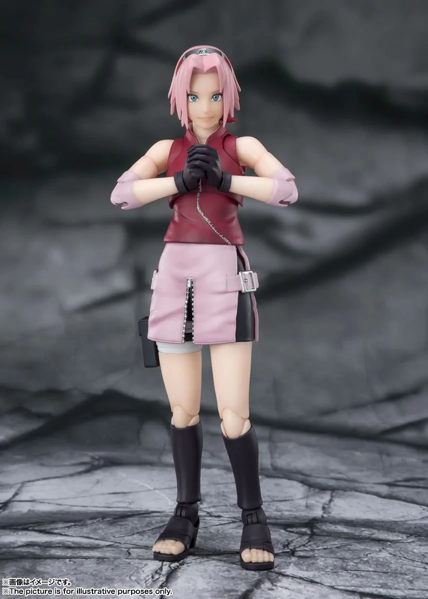 S.H. Figuarts Naruto Shippuden - Sakura Haruno