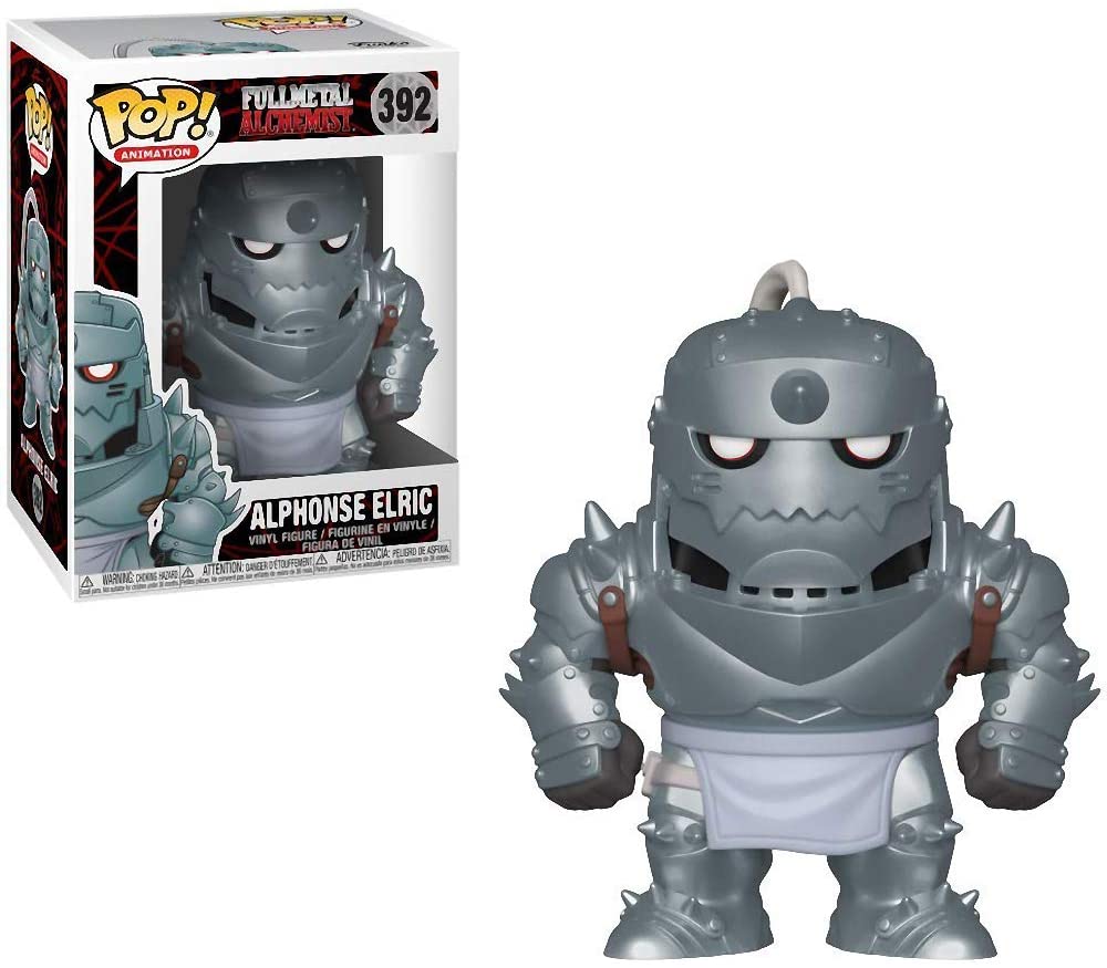 Funko POP Full Metal Alchemist - Alphonse Elric
